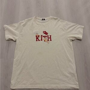 Kith Cupid IV Vintage Tee Size Large - Sandrift Brand